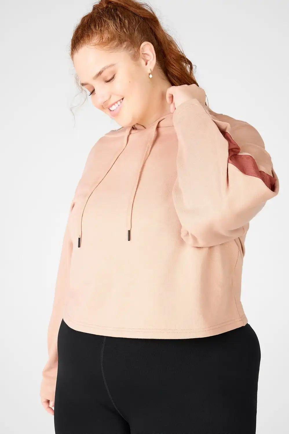 Audrey Cropped Hoodie
