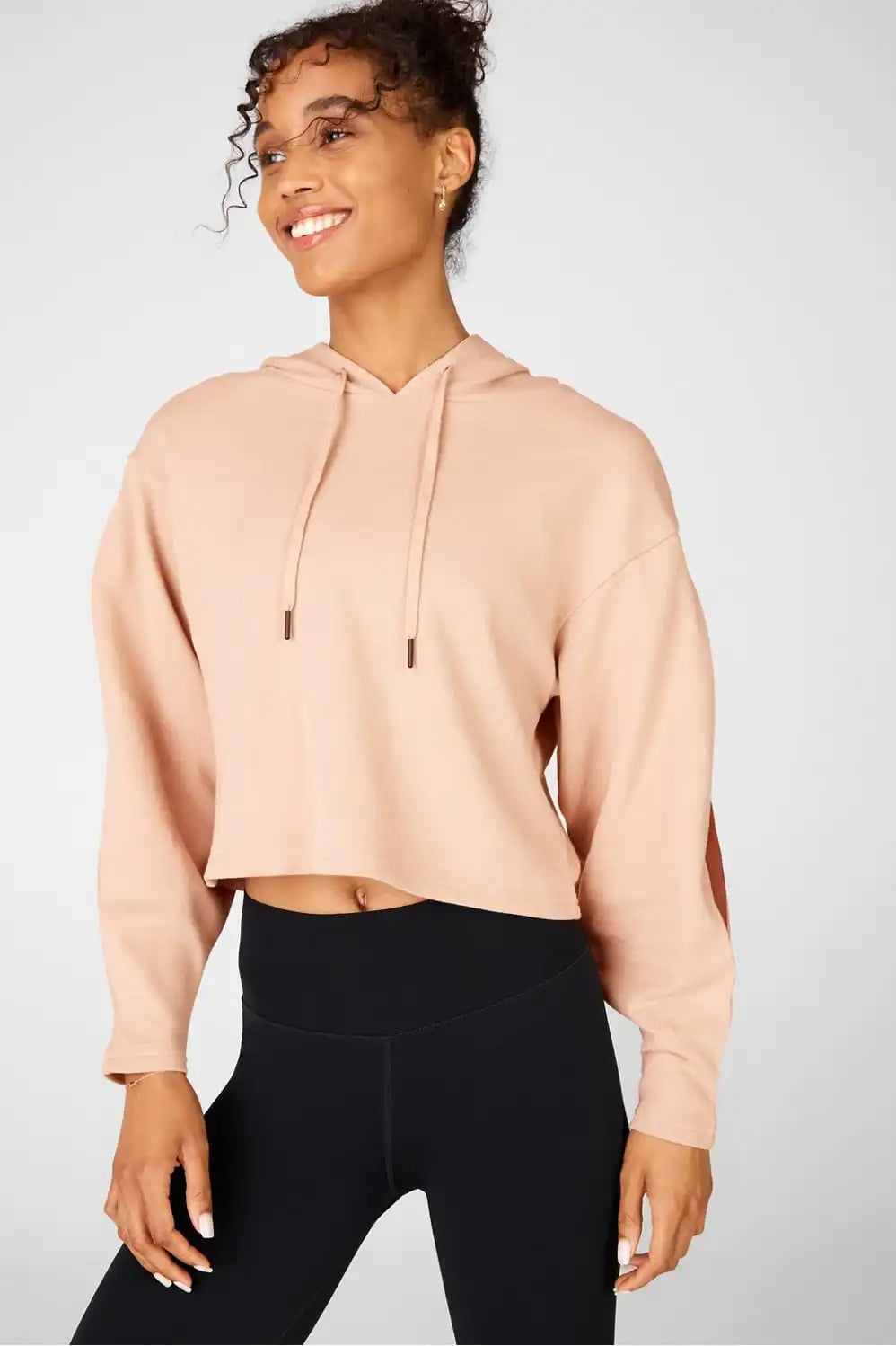 Audrey Cropped Hoodie Main image