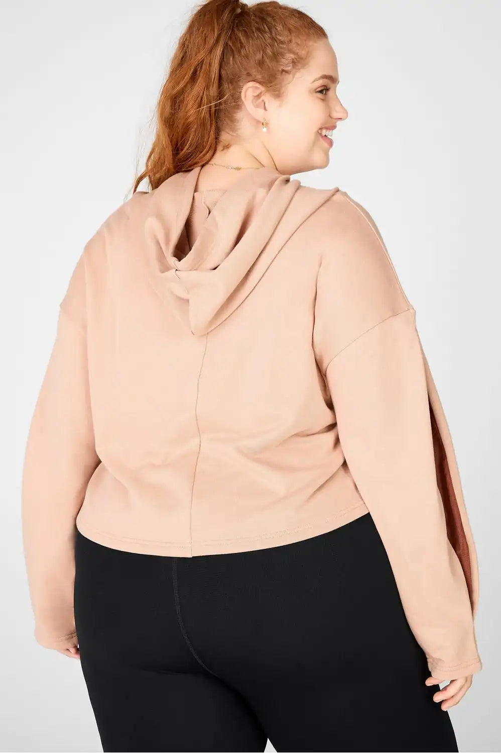 Audrey Cropped Hoodie