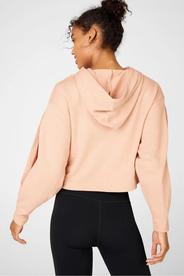 Audrey Cropped Hoodie