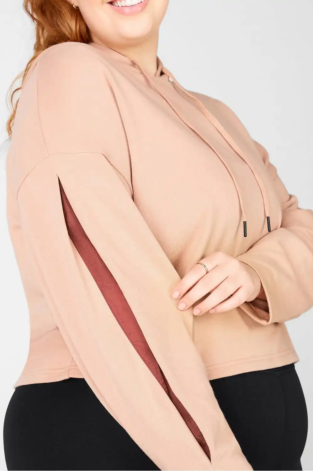 Audrey Cropped Hoodie