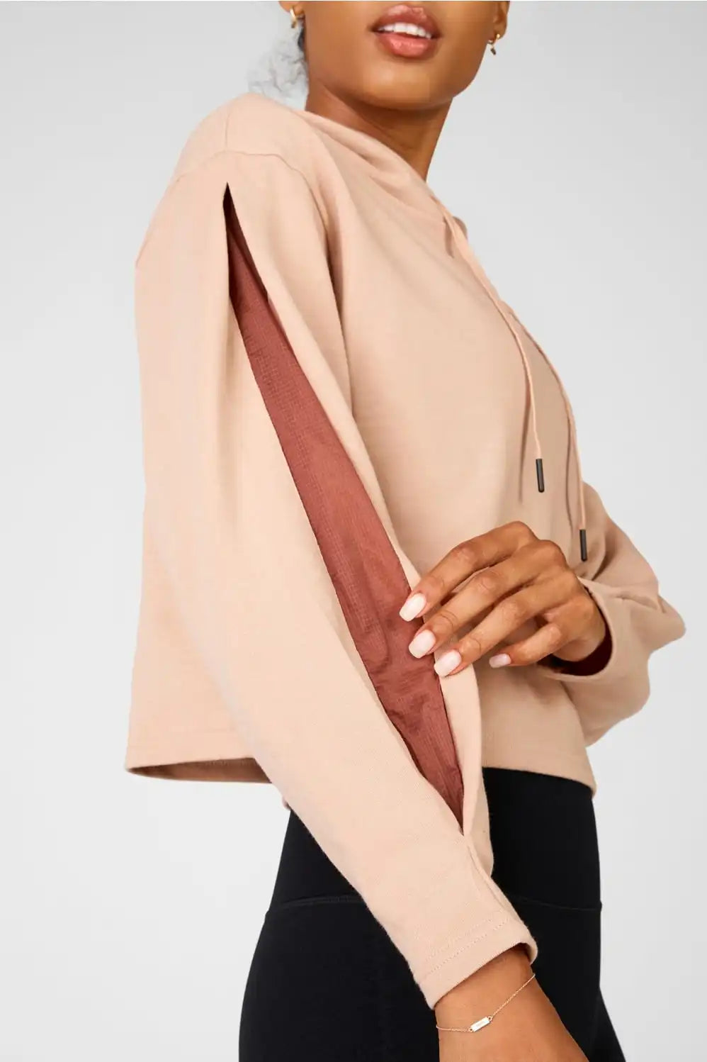 Audrey Cropped Hoodie