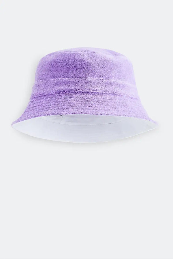 Reversible Terry Bucket Hat