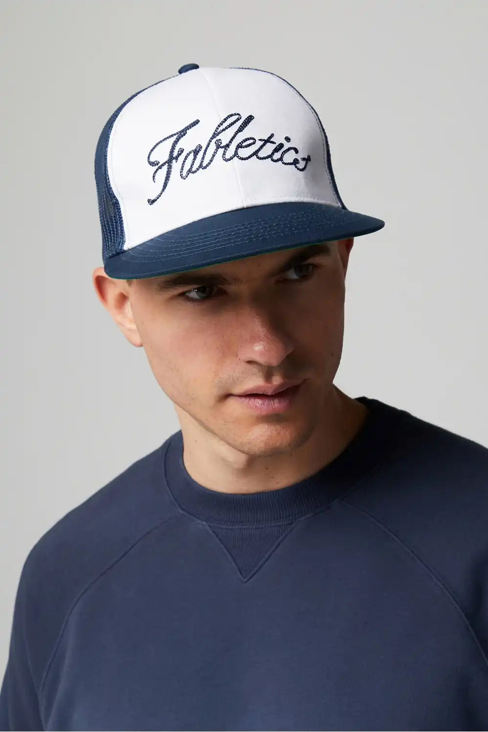 The Flat Brim Hat