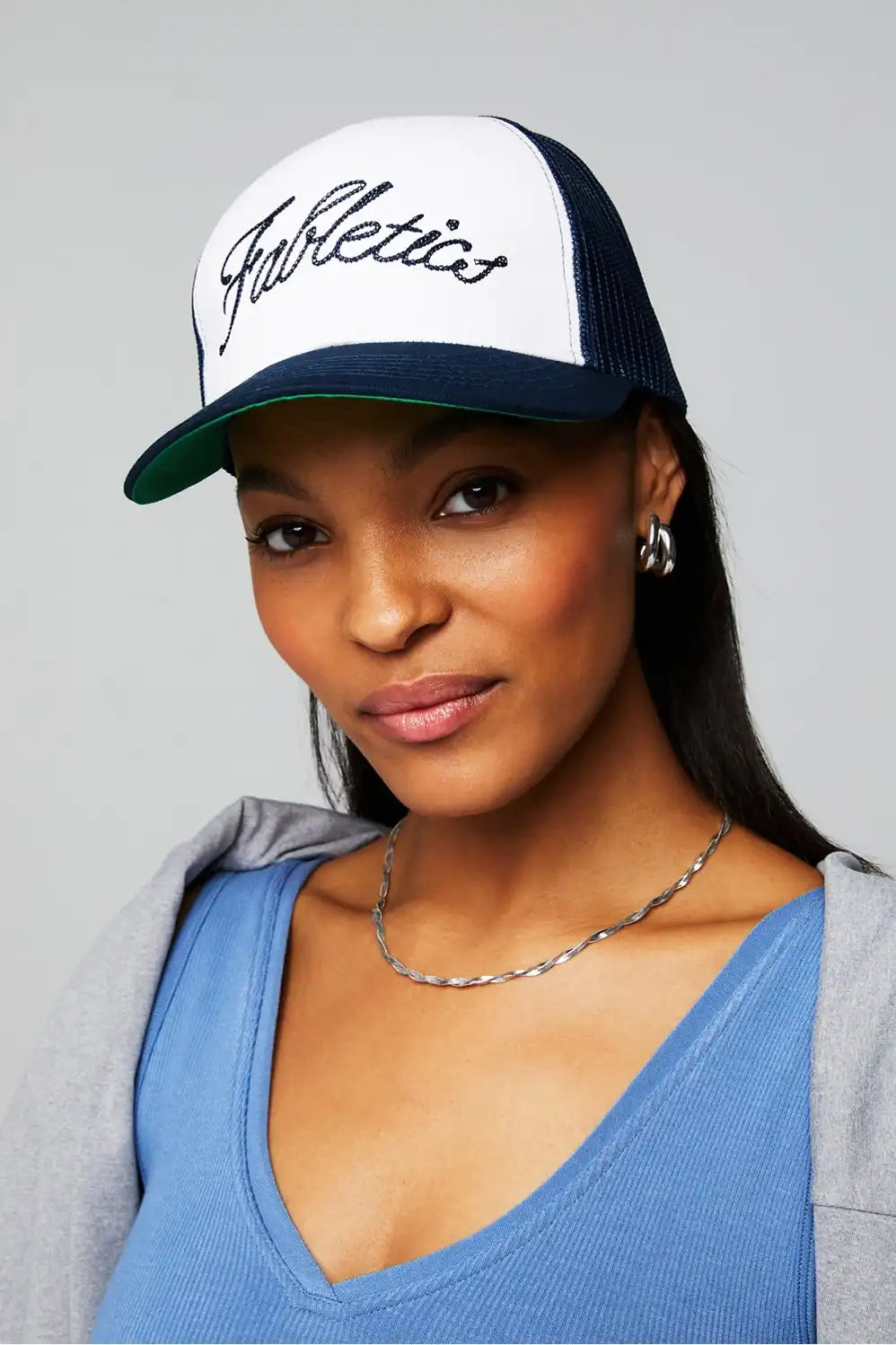 The Flat Brim Hat