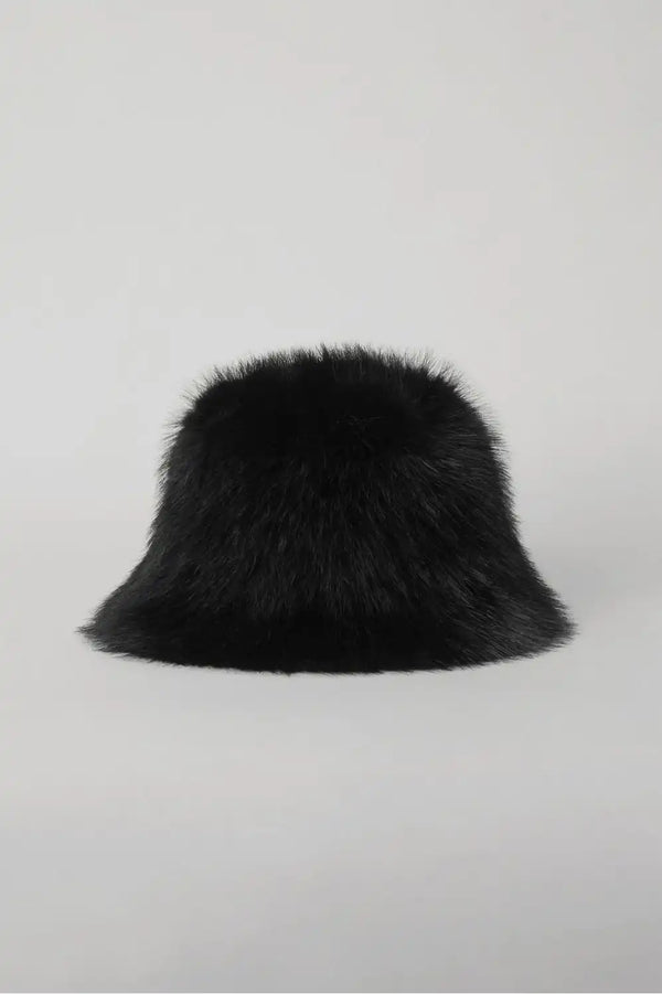 The Faux Fur Bucket Hat