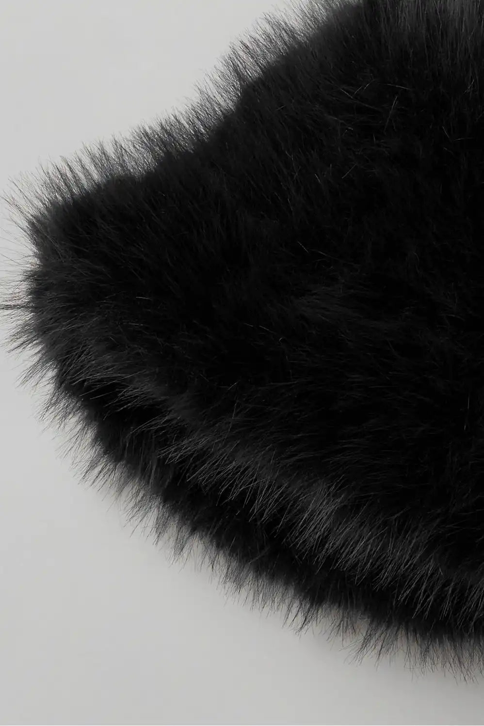 The Faux Fur Bucket Hat