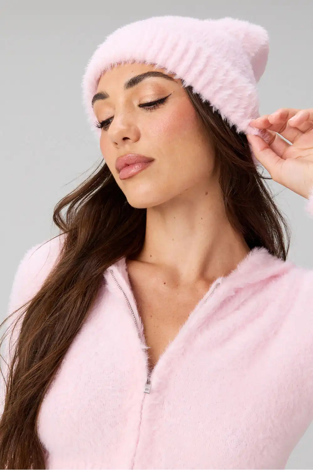 The Flutter Knit Beanie