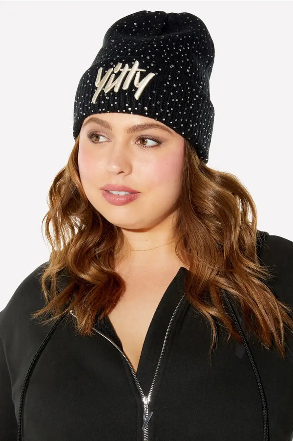 Major Label Bling Beanie