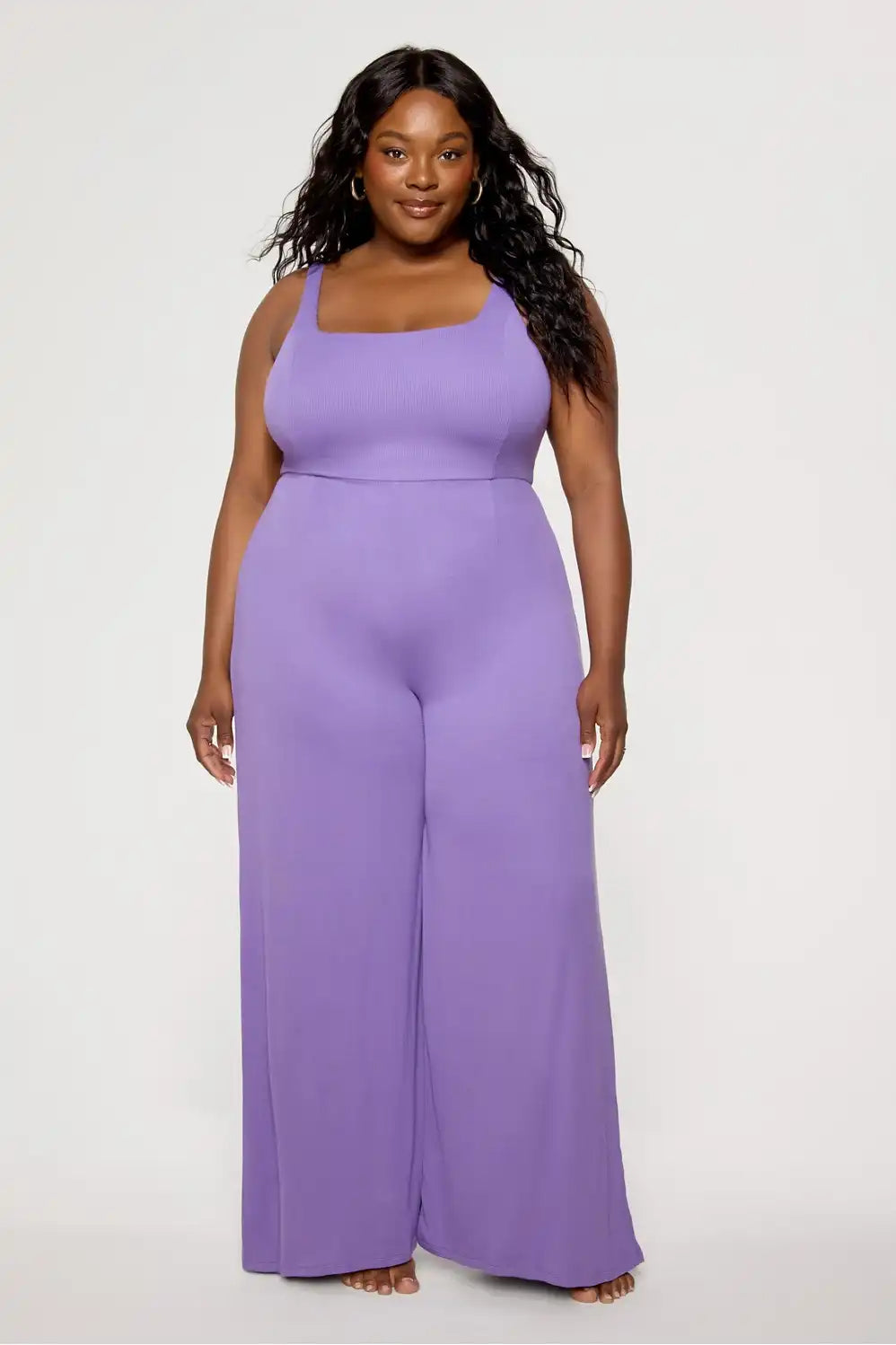 Soft Rib Jumpsuit