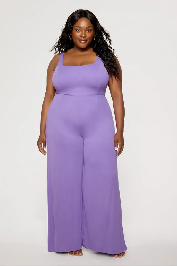 Soft Rib Jumpsuit