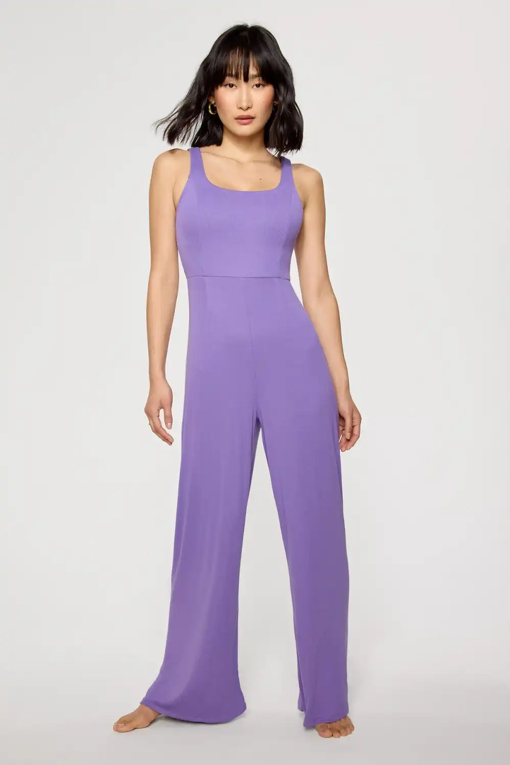 Soft Rib Jumpsuit Main image