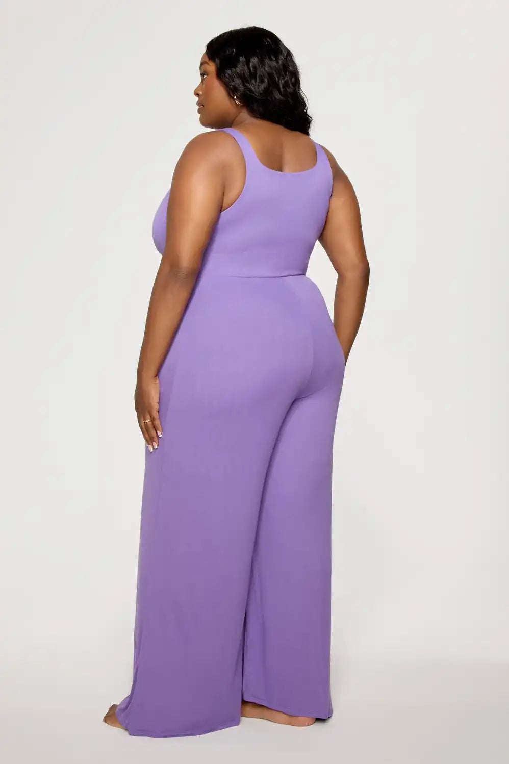 Soft Rib Jumpsuit
