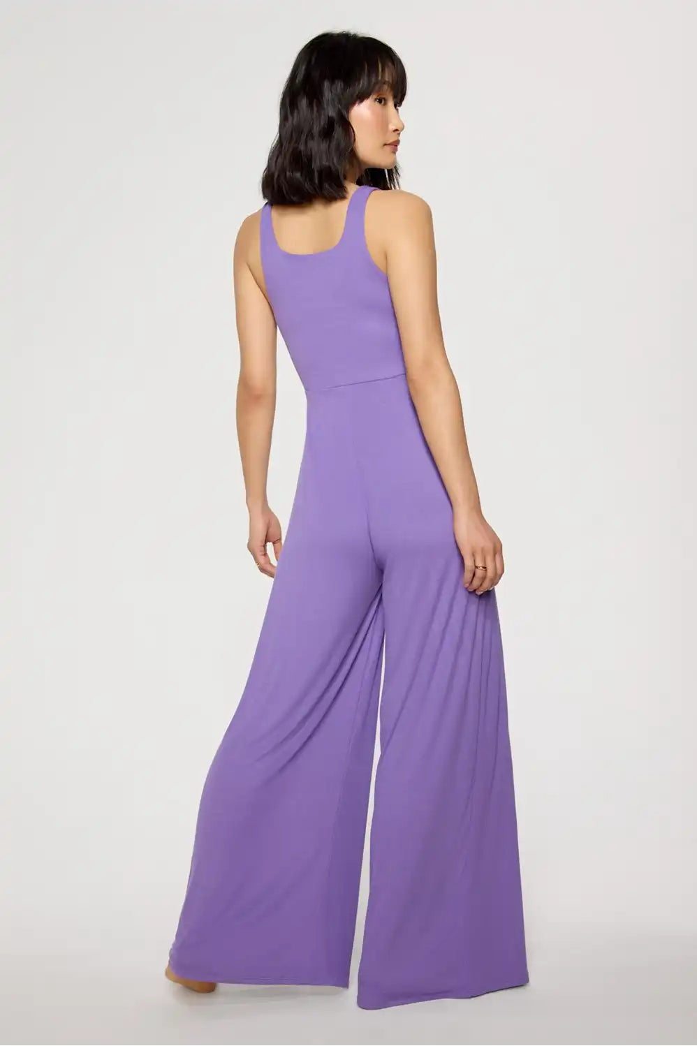 Soft Rib Jumpsuit Secondary image