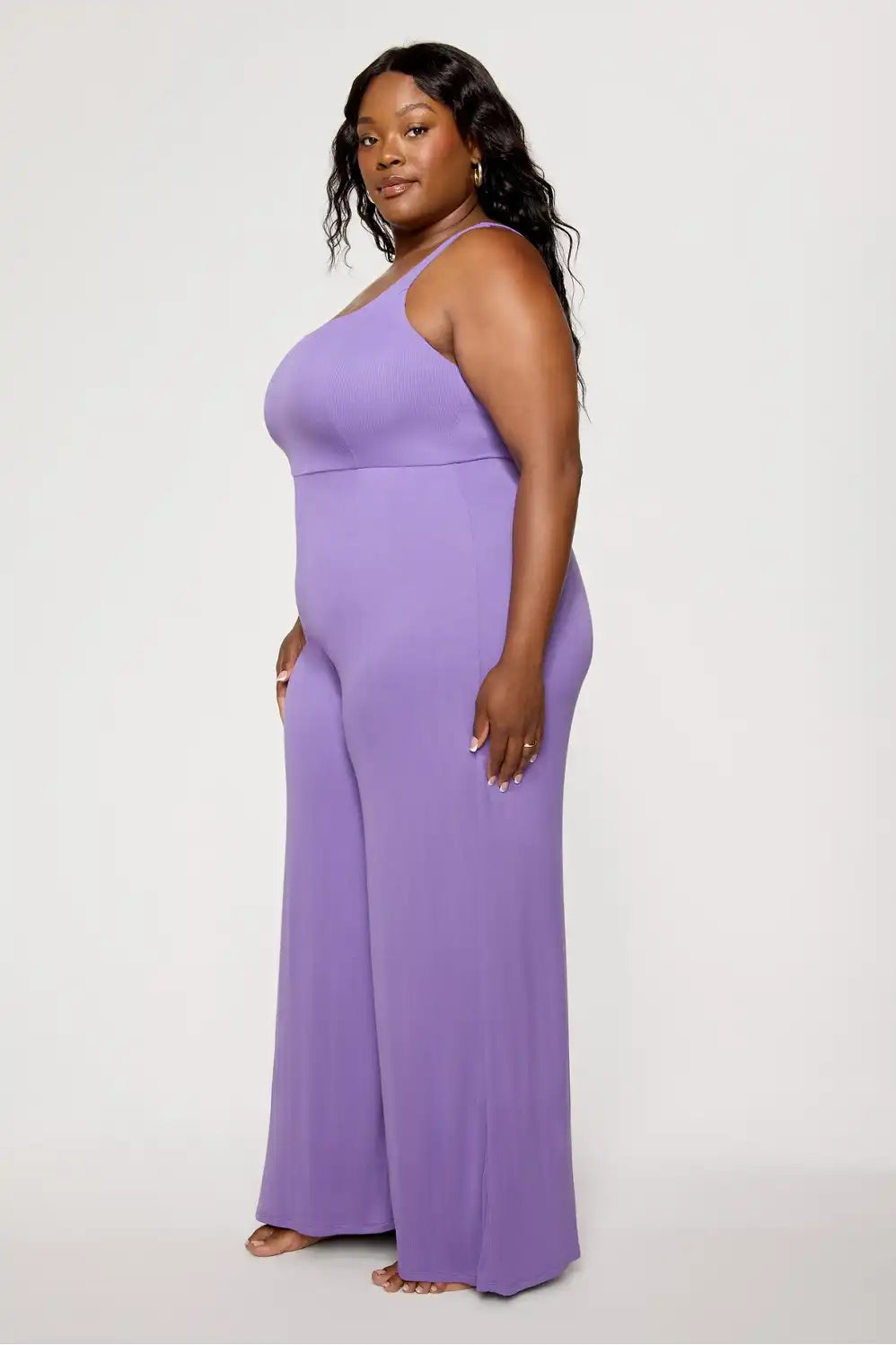 Soft Rib Jumpsuit