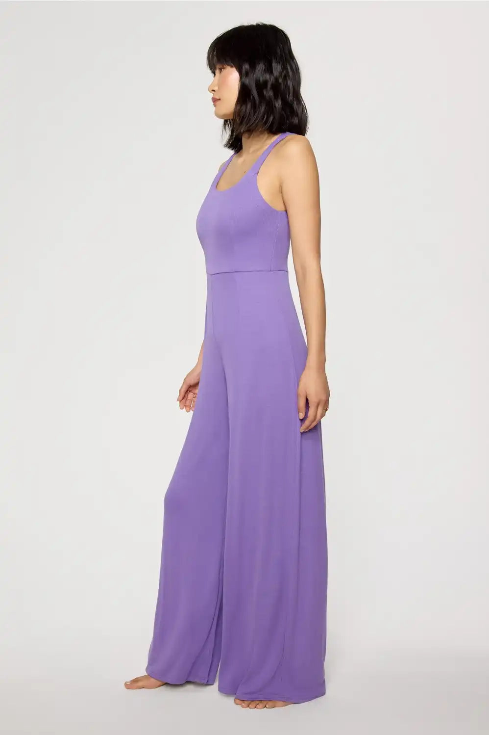 Soft Rib Jumpsuit