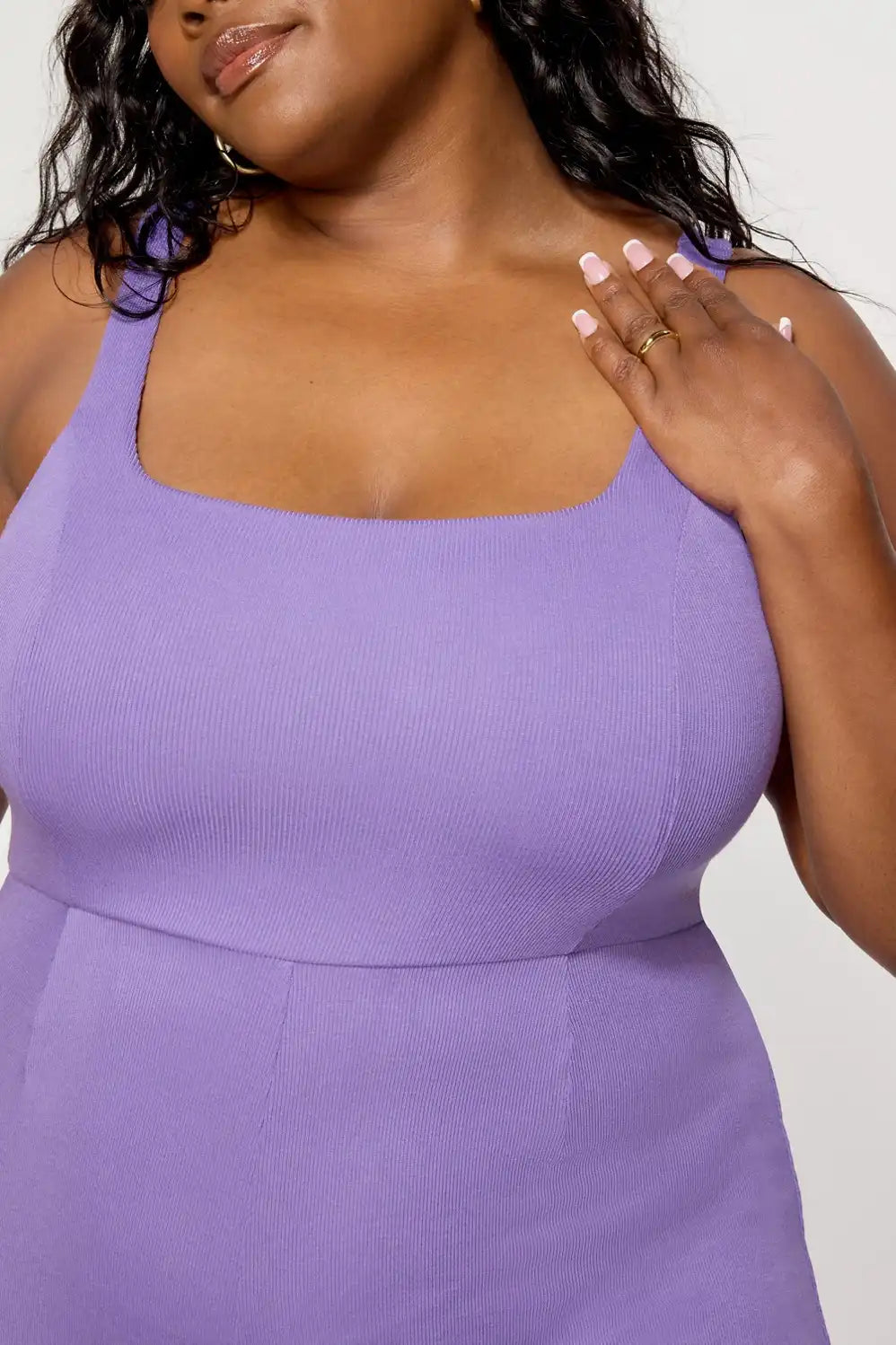 Soft Rib Jumpsuit