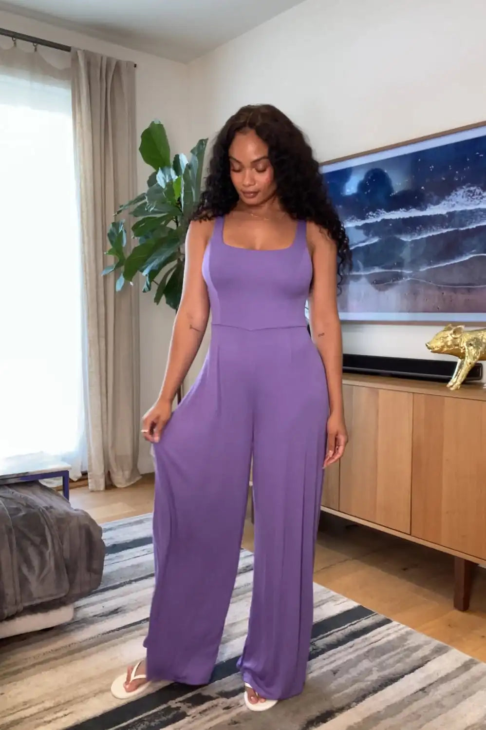 Soft Rib Jumpsuit