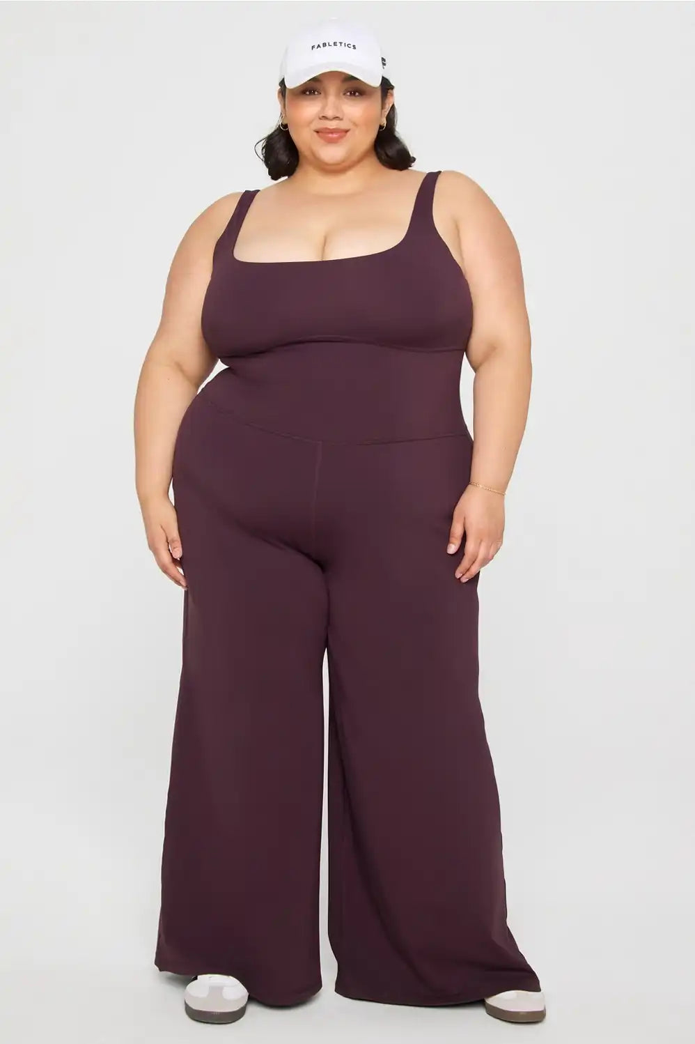 PureLuxe Wide-Leg Jumpsuit Secondary image