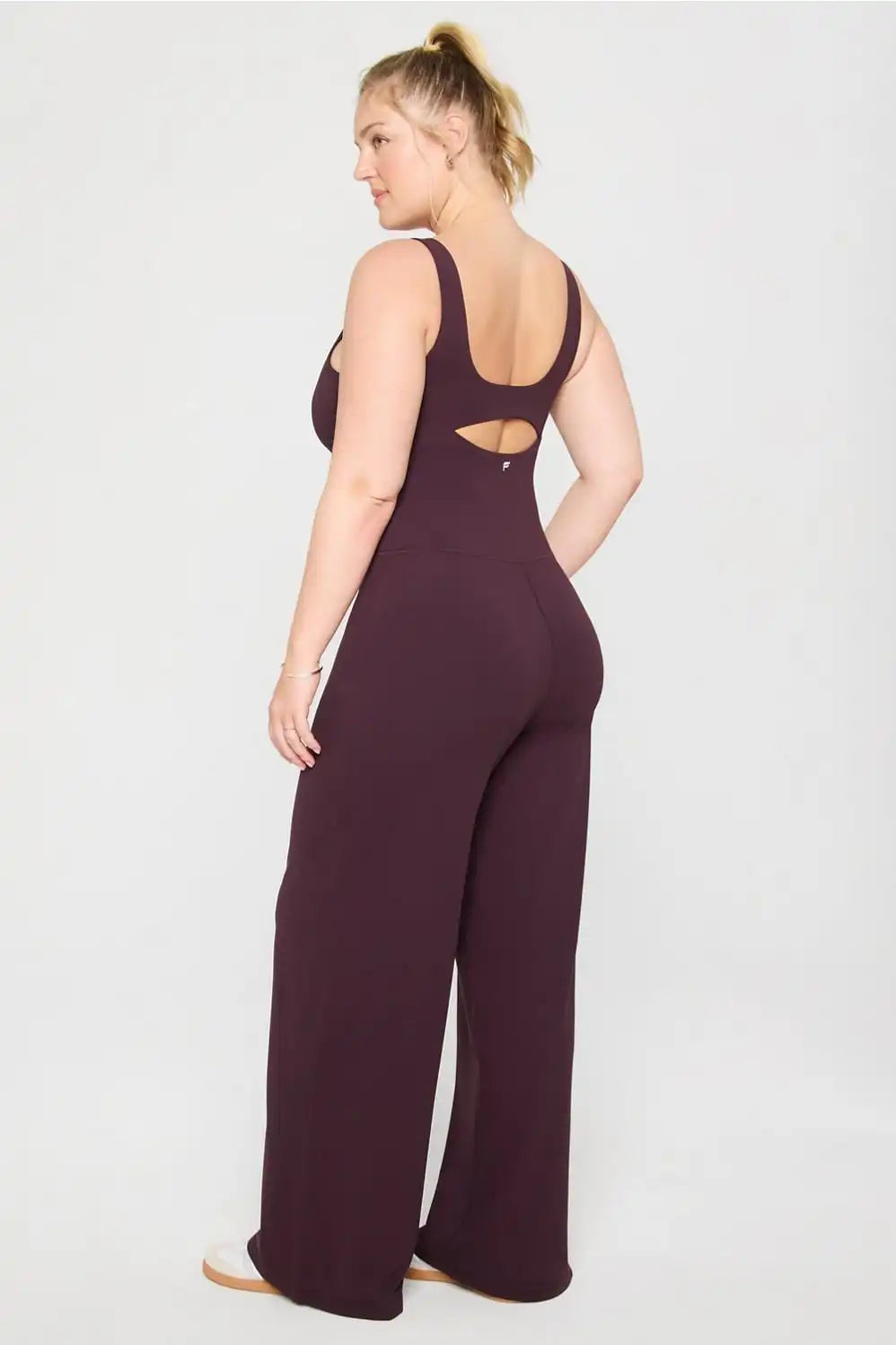 PureLuxe Wide-Leg Jumpsuit