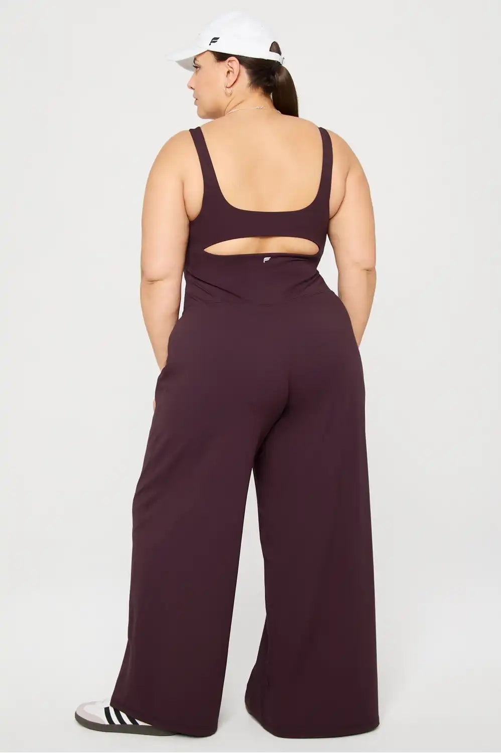 PureLuxe Wide-Leg Jumpsuit