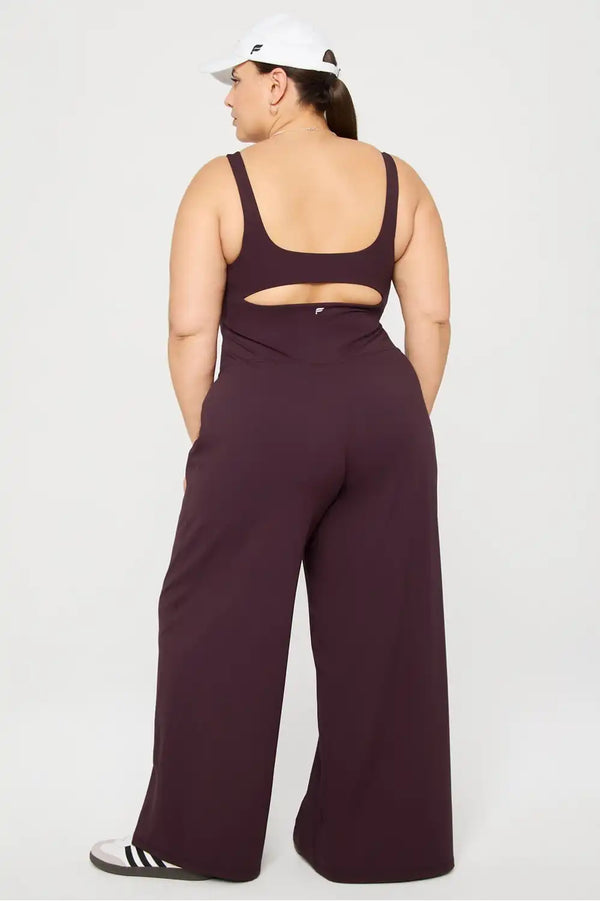 PureLuxe Wide-Leg Jumpsuit