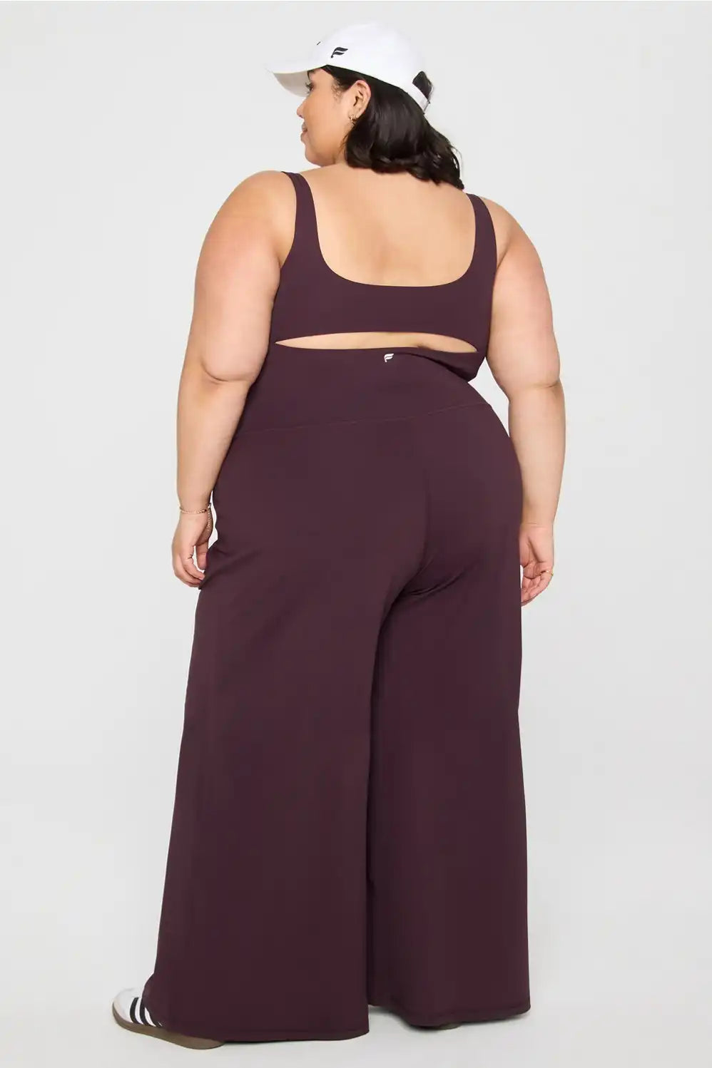 PureLuxe Wide-Leg Jumpsuit
