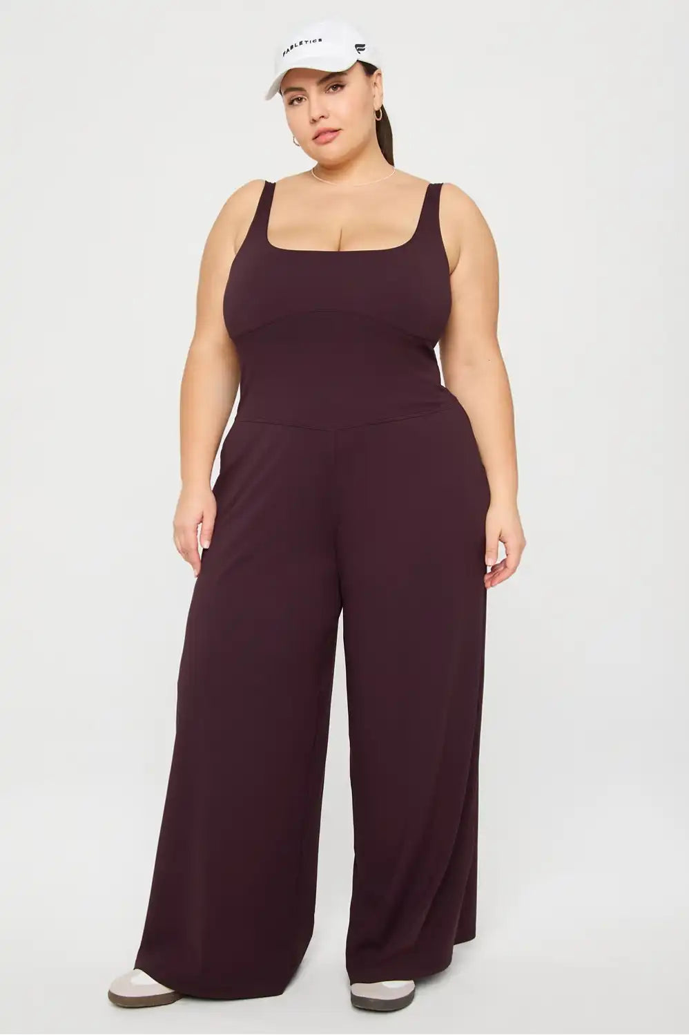 PureLuxe Wide-Leg Jumpsuit