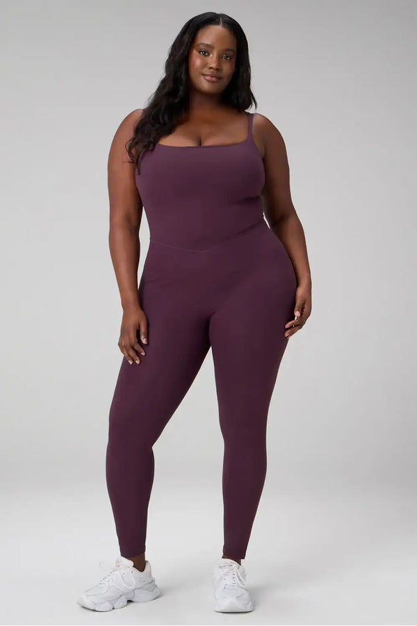 Booty Scrunch PureLuxe V-Back Jumpsuit