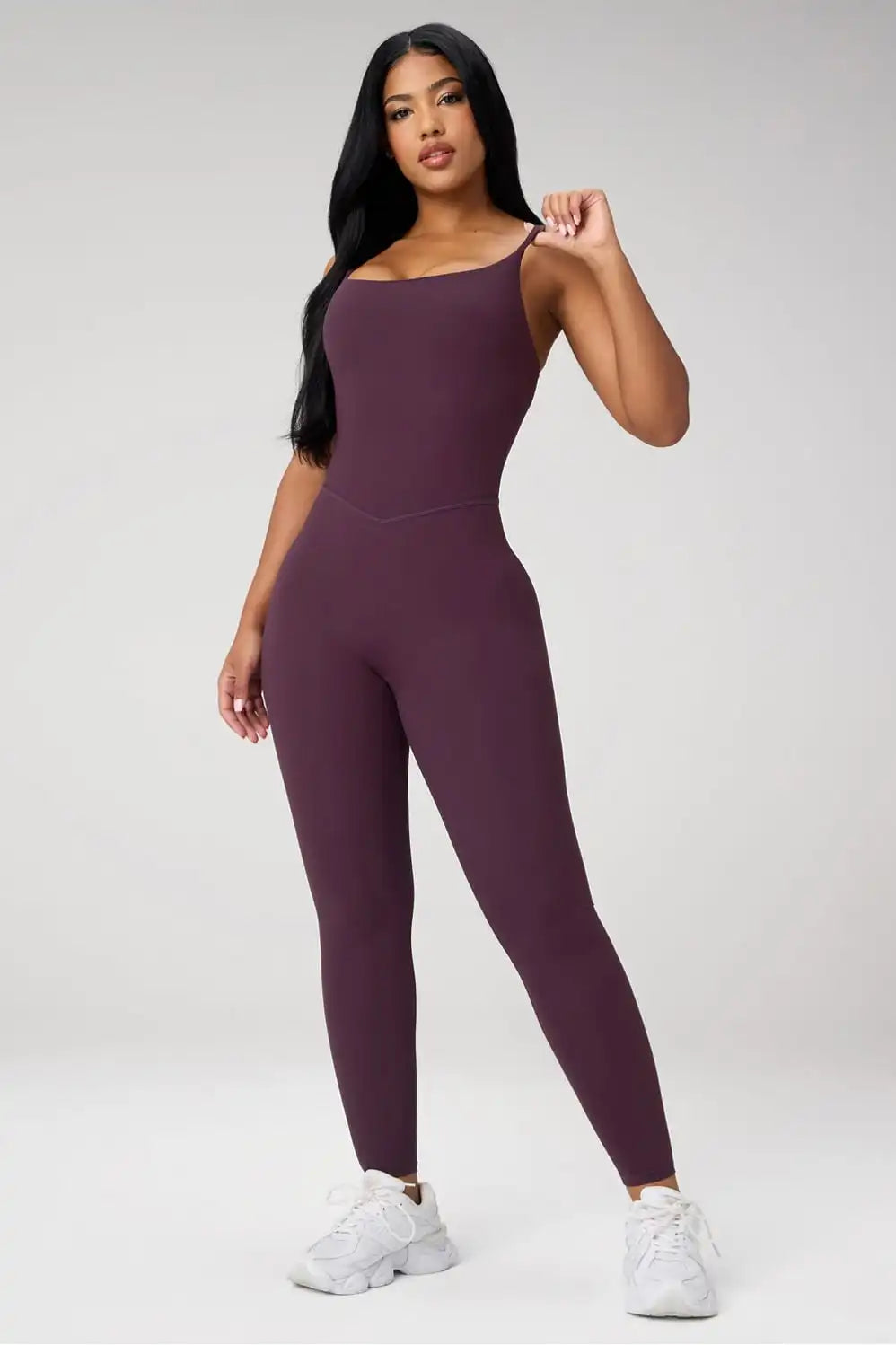 Booty Scrunch PureLuxe V-Back Jumpsuit Main image