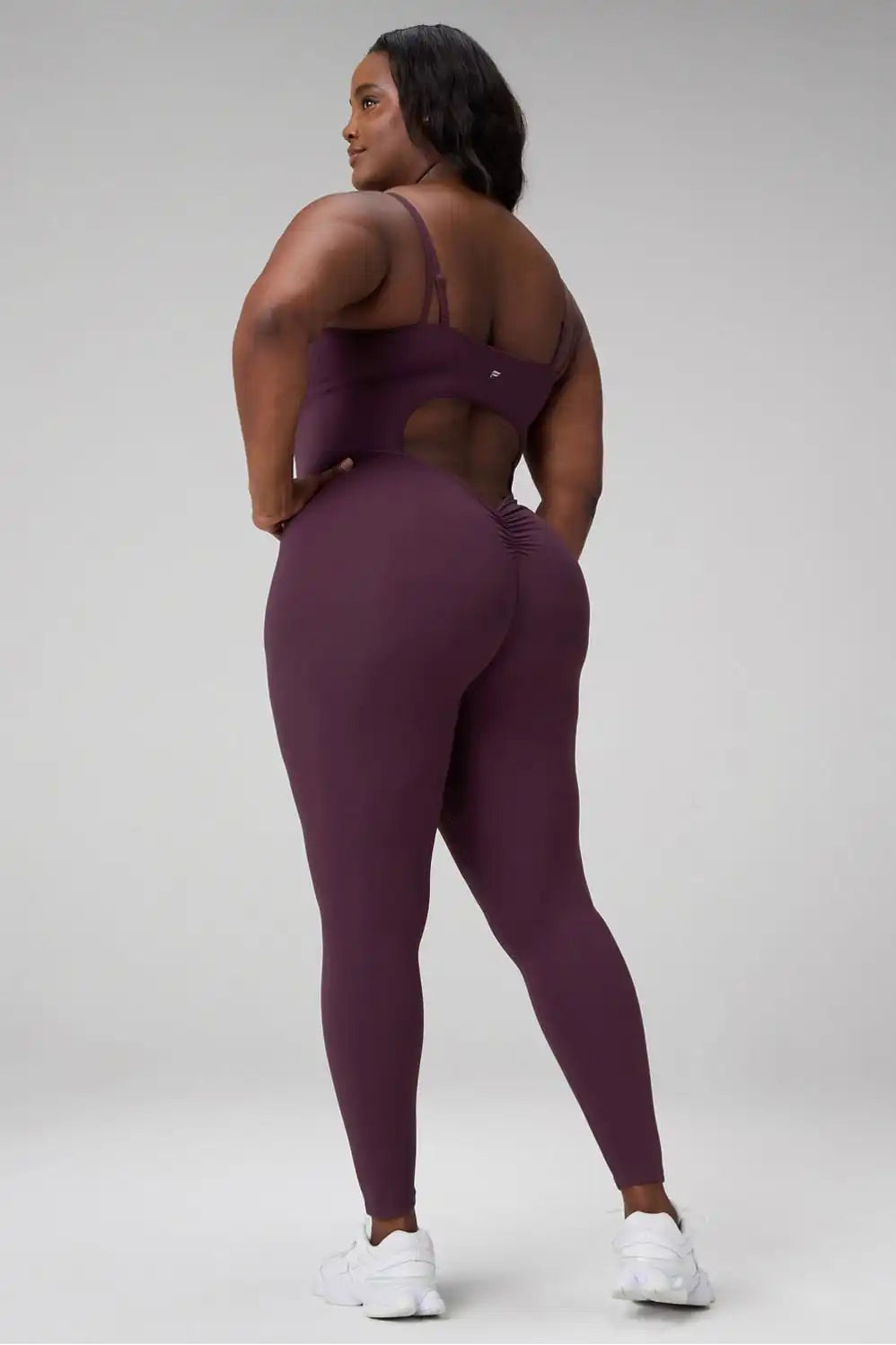 Booty Scrunch PureLuxe V-Back Jumpsuit