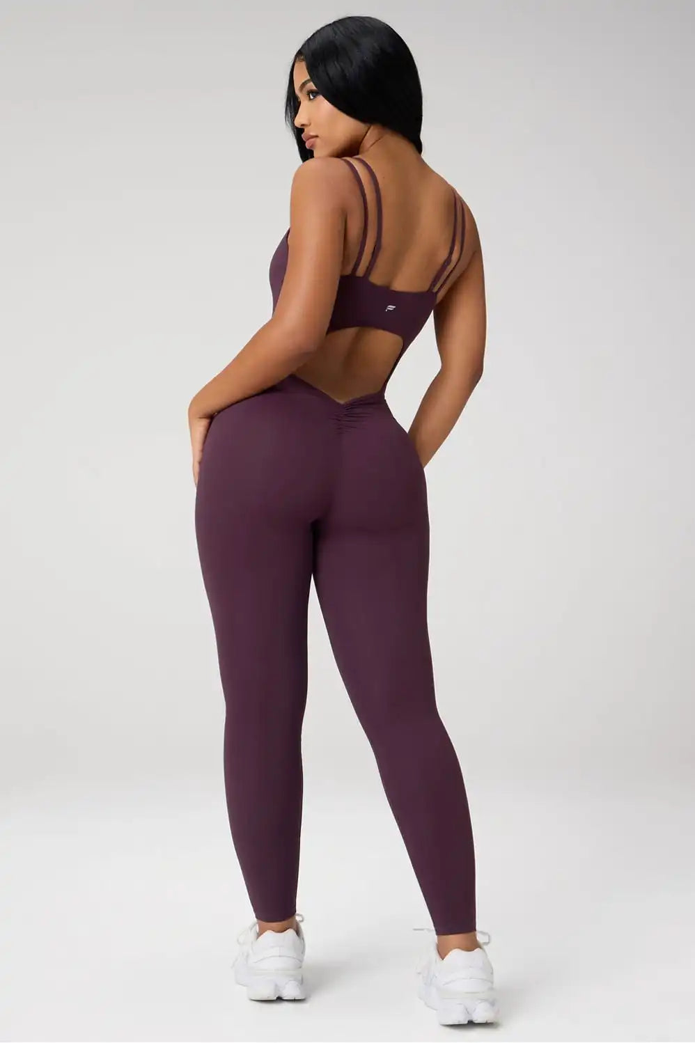 Booty Scrunch PureLuxe V-Back Jumpsuit Secondary image