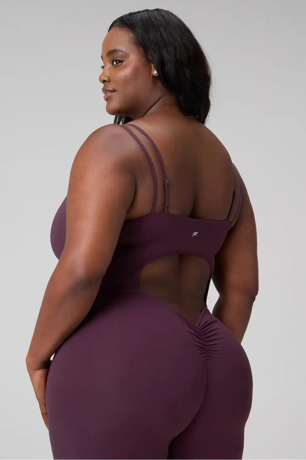Booty Scrunch PureLuxe V-Back Jumpsuit