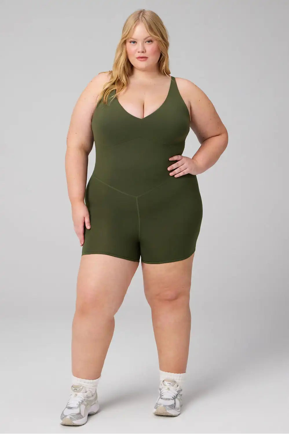 PureLuxe TLC Short Jumpsuit 4" Main image