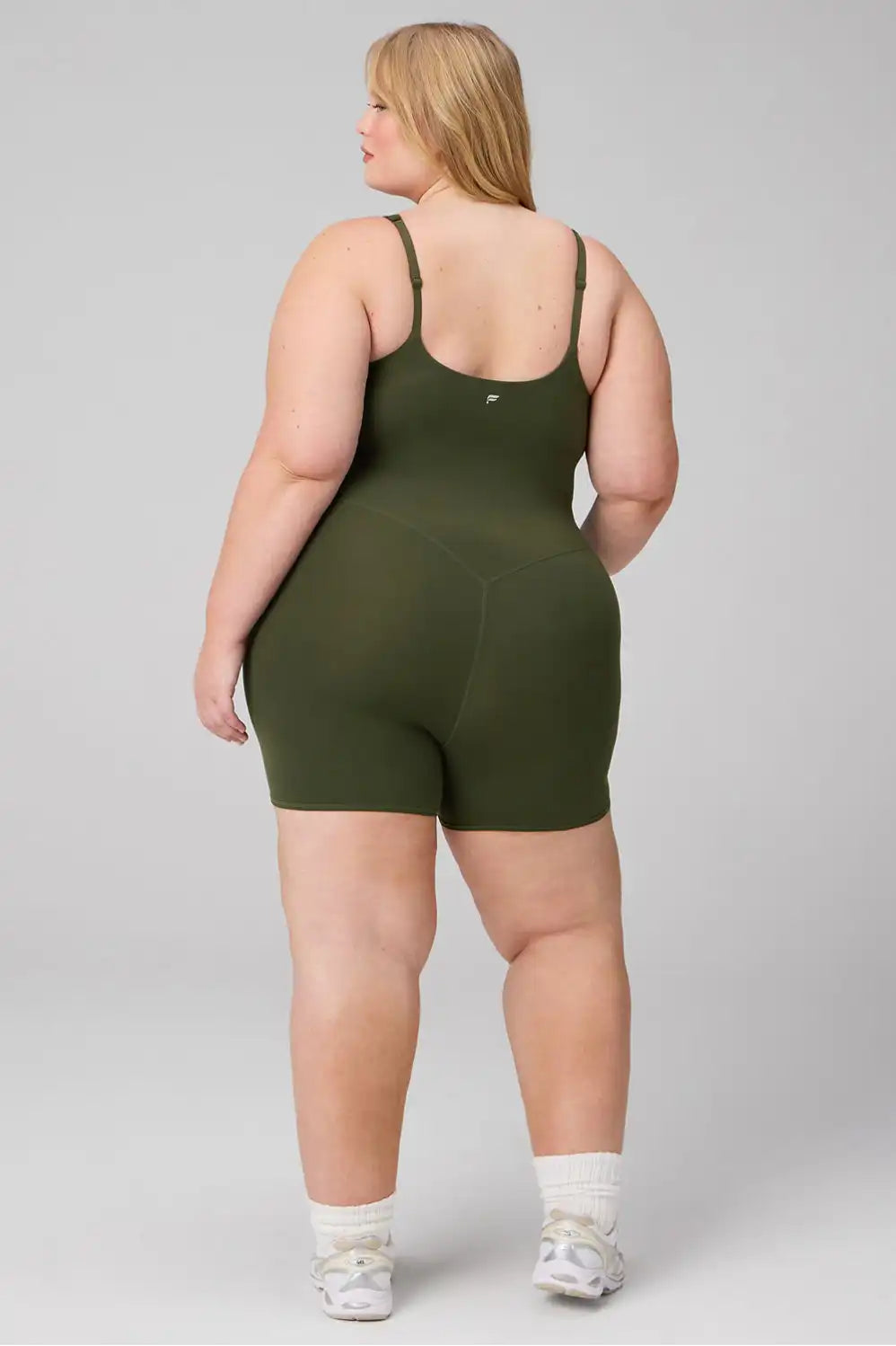 PureLuxe TLC Short Jumpsuit 4"