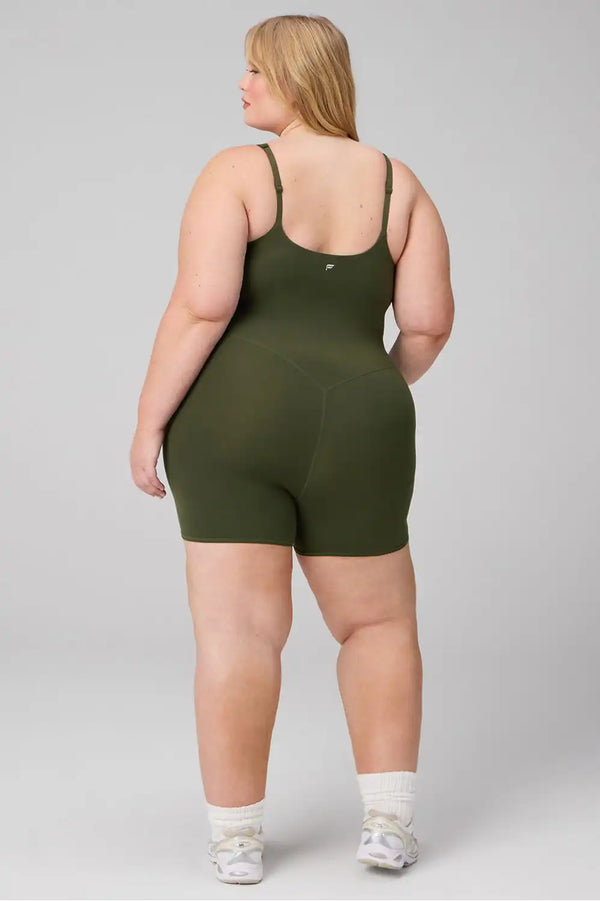PureLuxe TLC Short Jumpsuit 4"