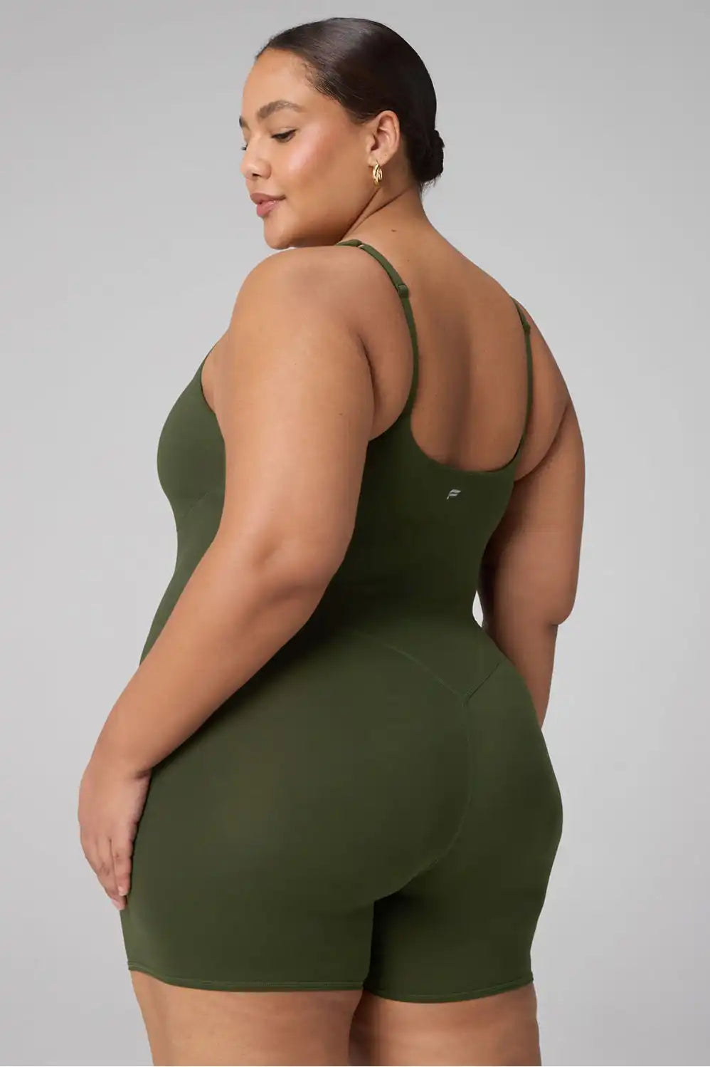PureLuxe TLC Short Jumpsuit 4"