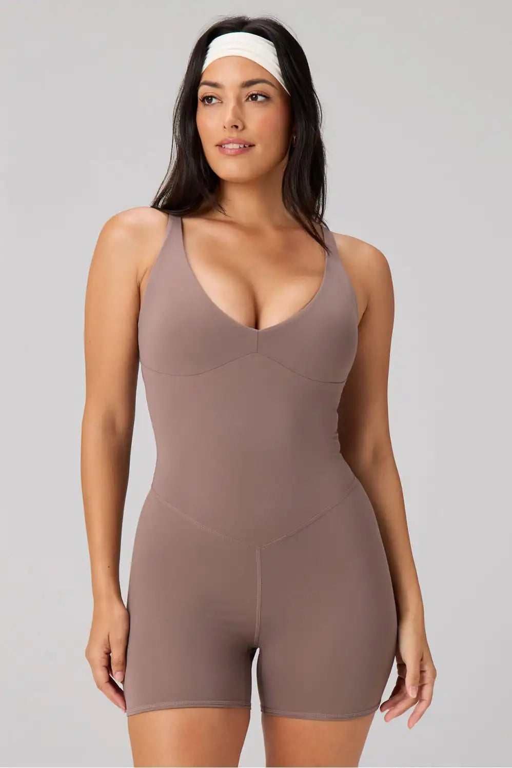 PureLuxe TLC Short Jumpsuit 4" Main image