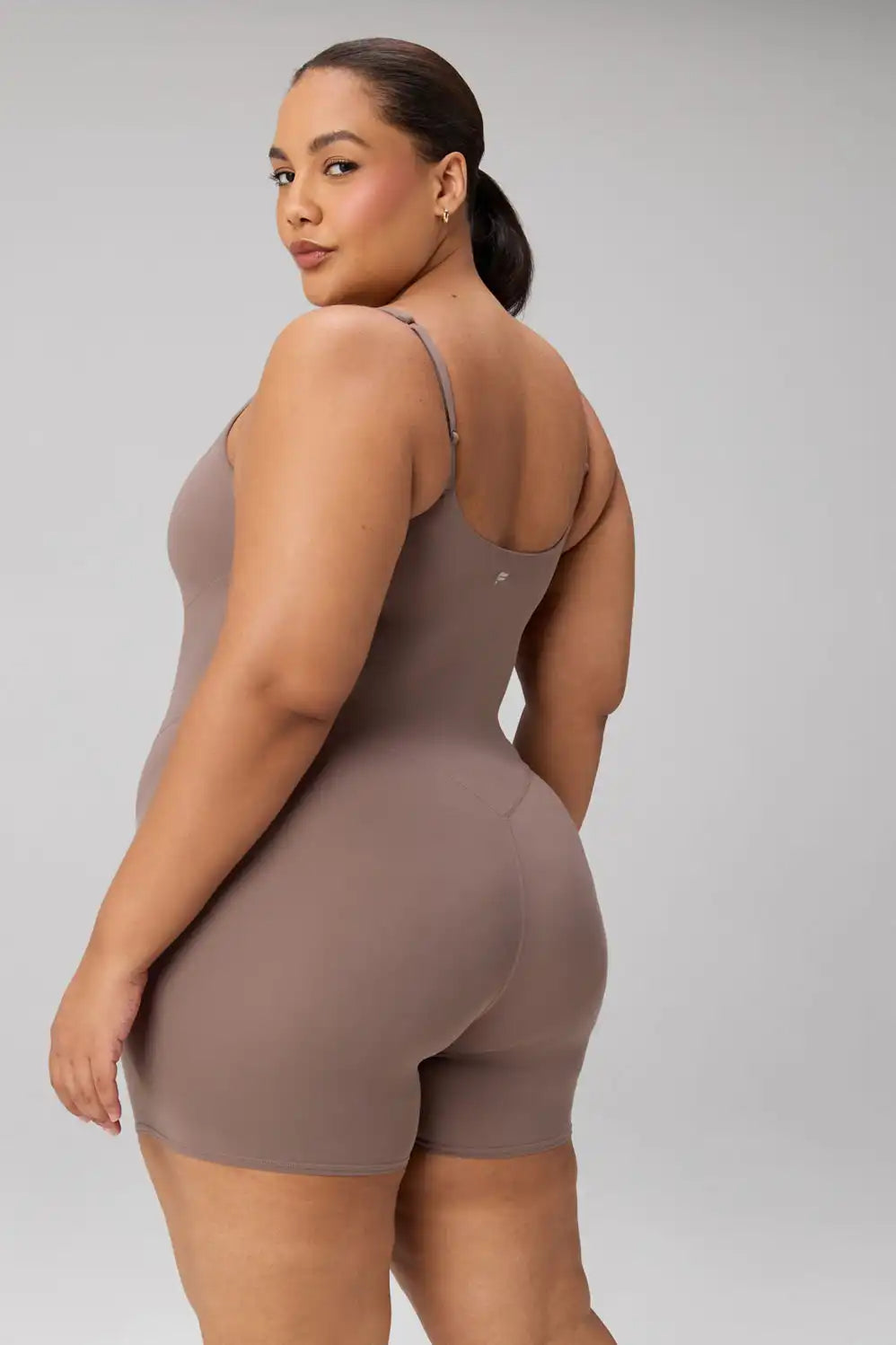 PureLuxe TLC Short Jumpsuit 4"