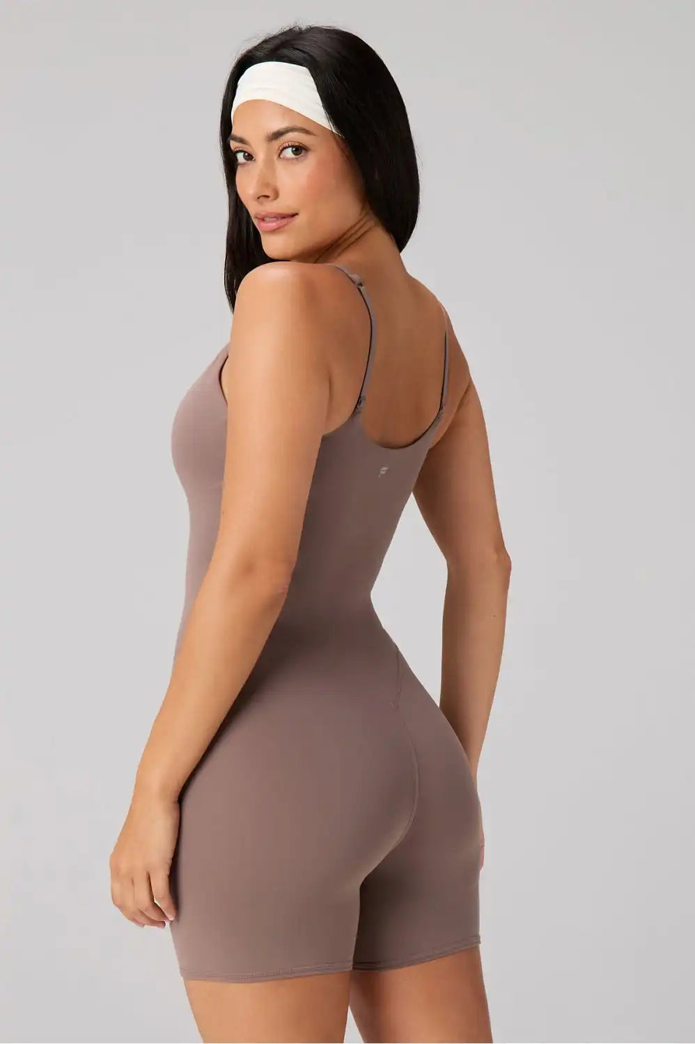 PureLuxe TLC Short Jumpsuit 4" Secondary image