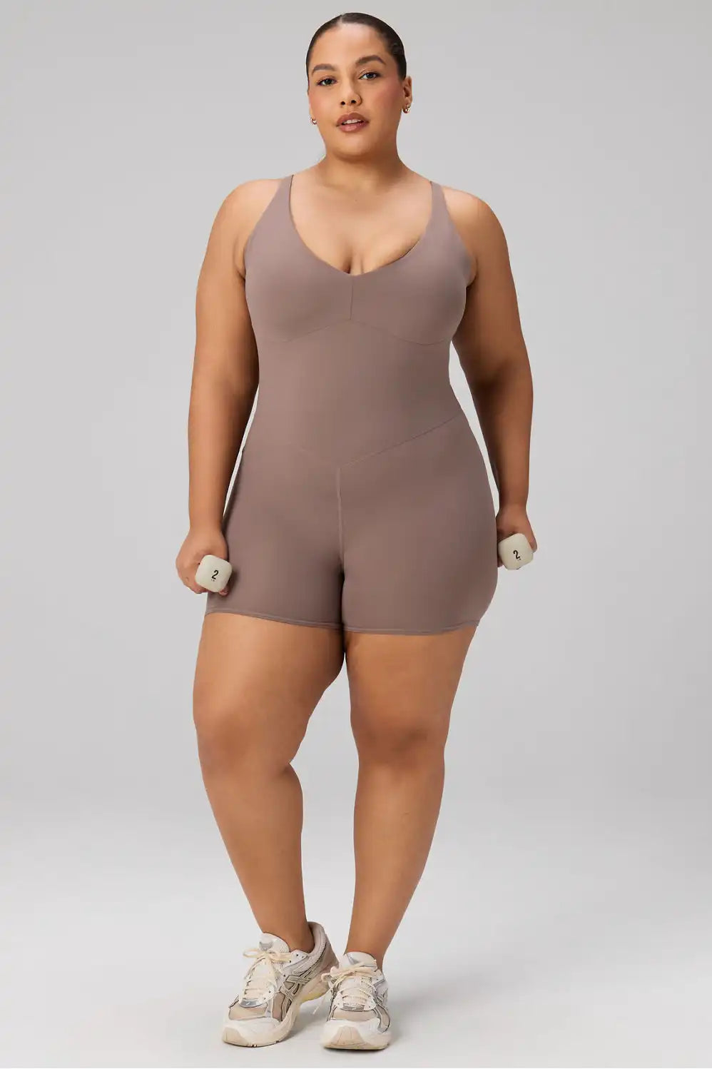 PureLuxe TLC Short Jumpsuit 4"