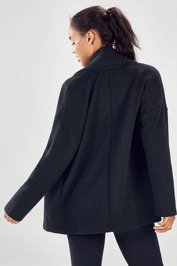 Vanessa Quilted Cardigan