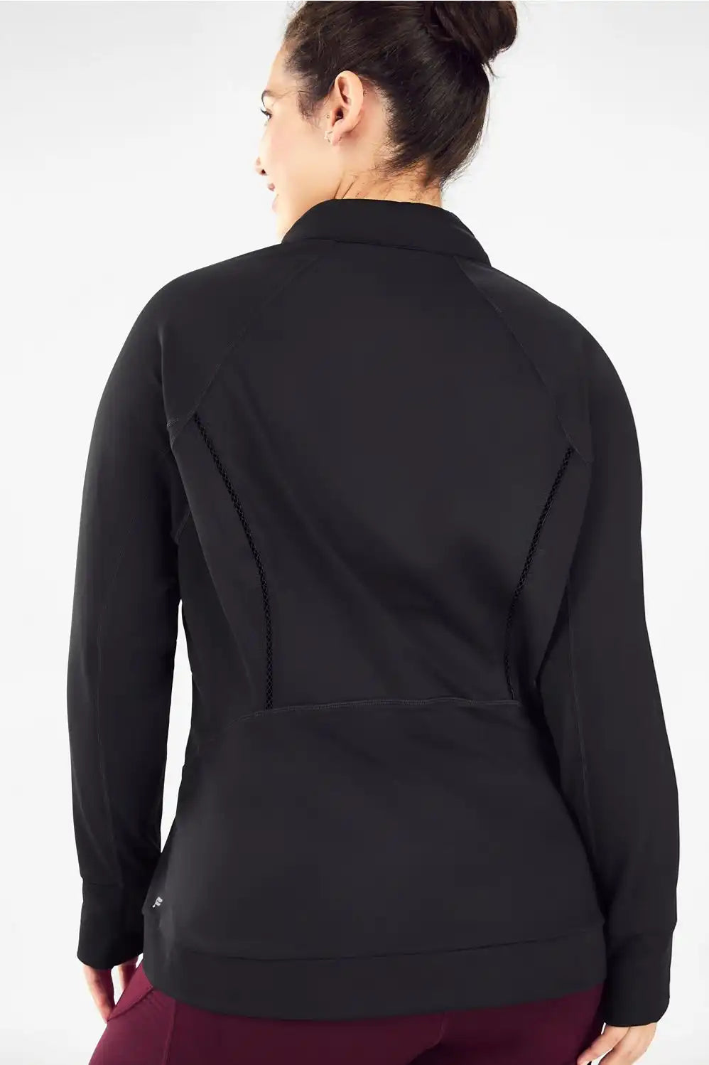 Bri Mock Neck Jacket