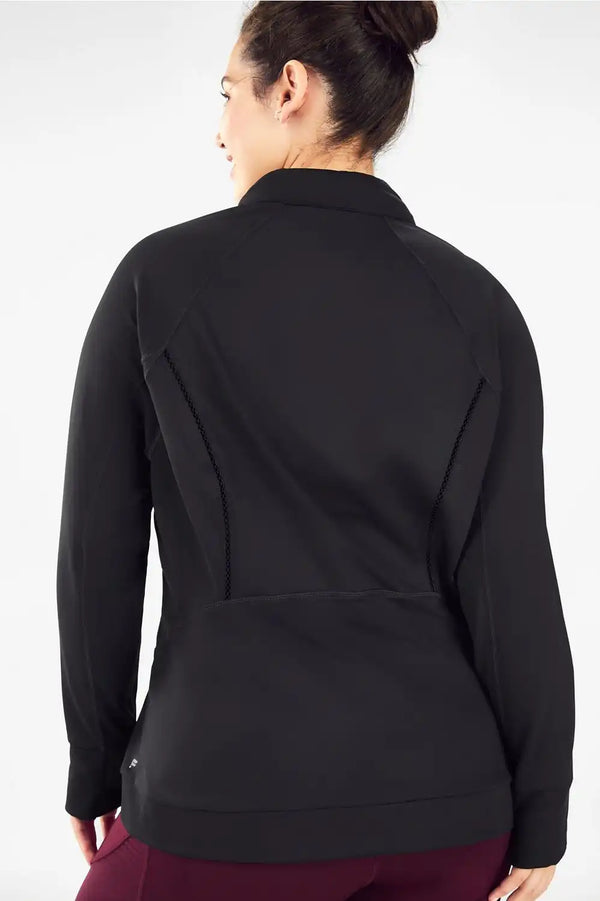 Bri Mock Neck Jacket