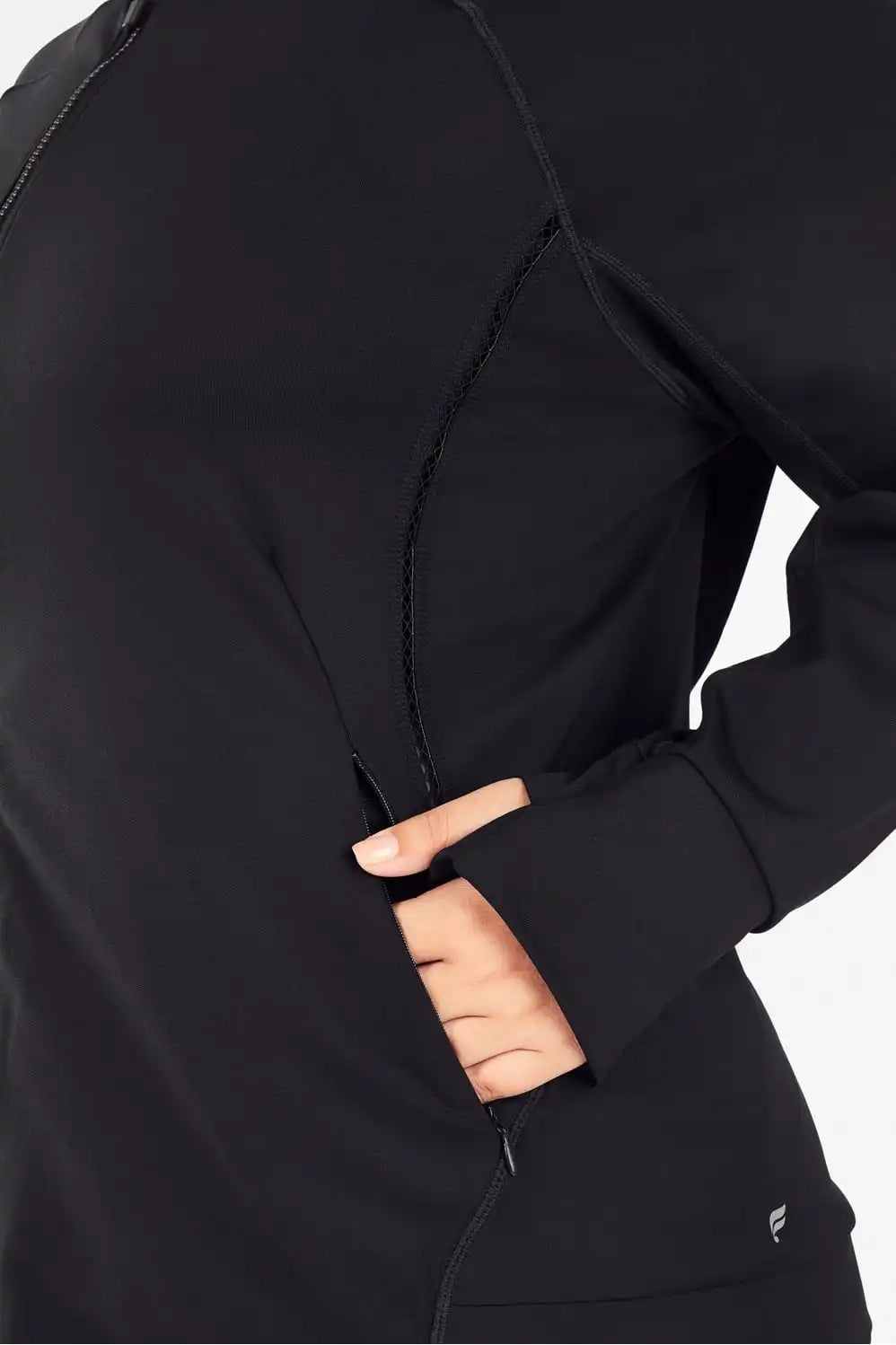 Bri Mock Neck Jacket
