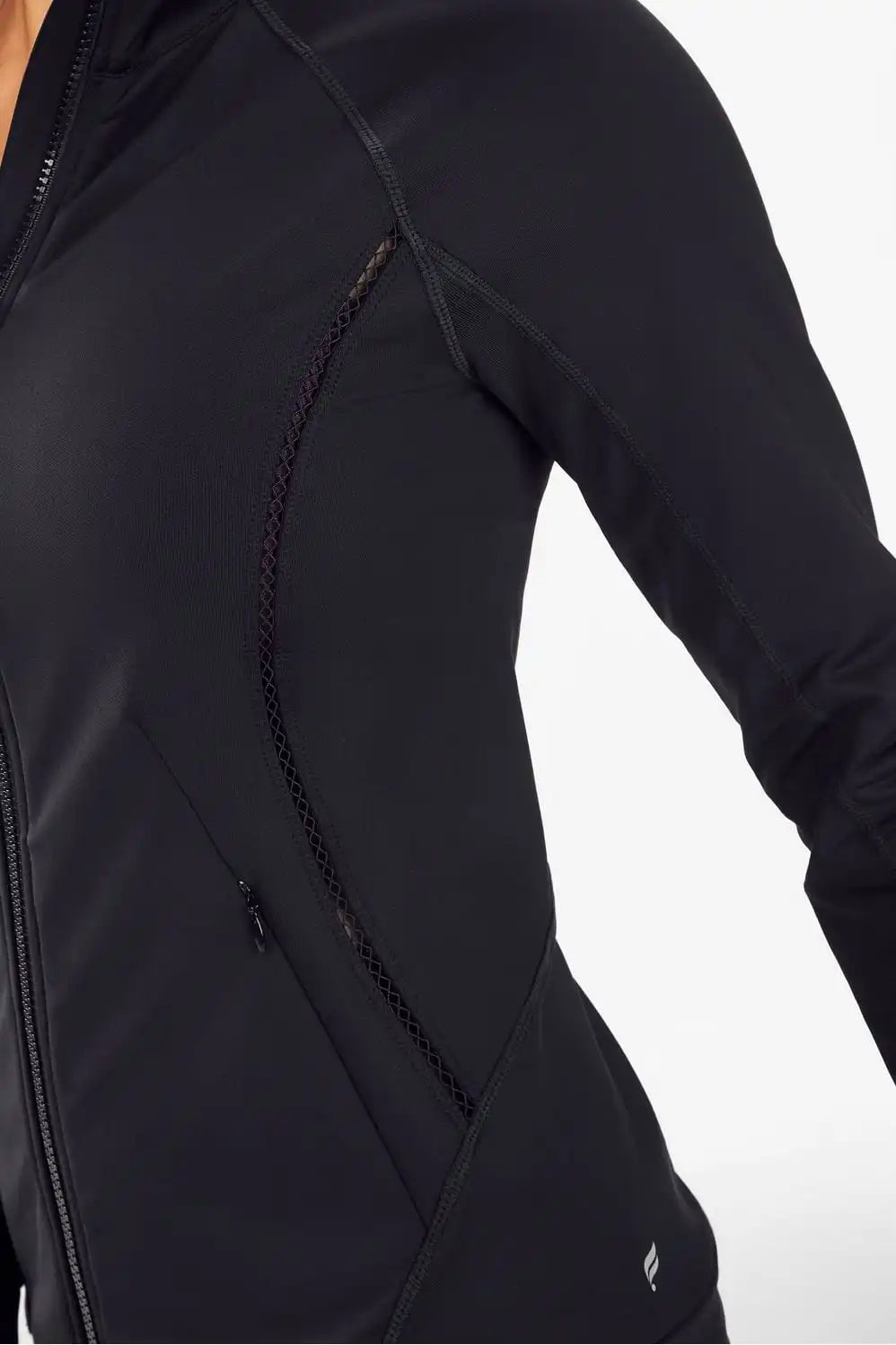 Bri Mock Neck Jacket