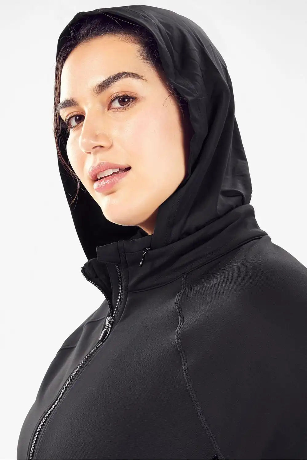 Bri Mock Neck Jacket