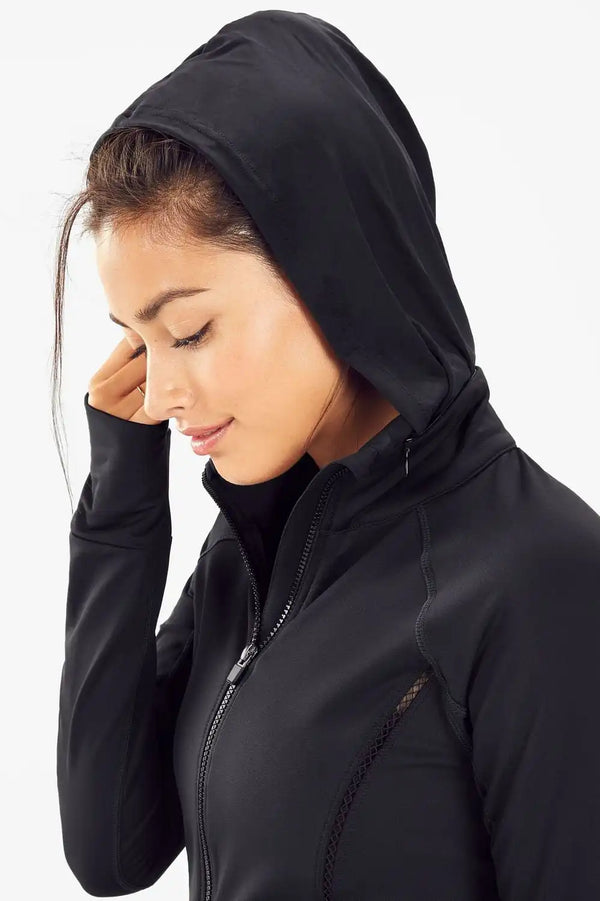 Bri Mock Neck Jacket