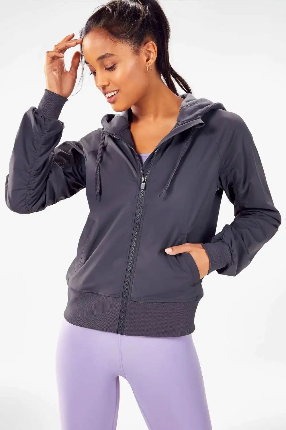Amara Hooded Jacket