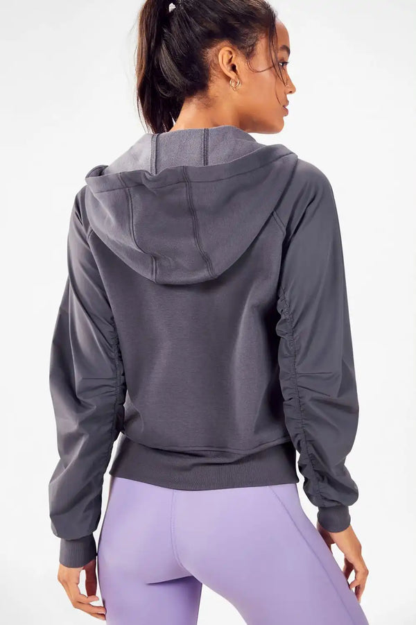 Amara Hooded Jacket